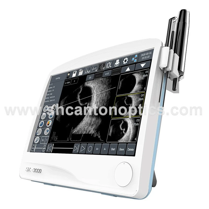 Ophthalmic A Scan And B Scan